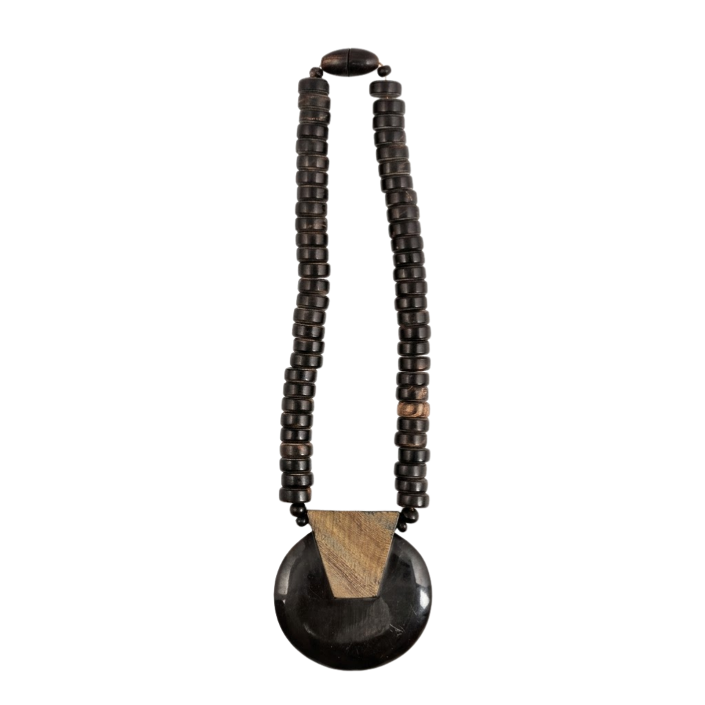 Horn Statement Necklace 